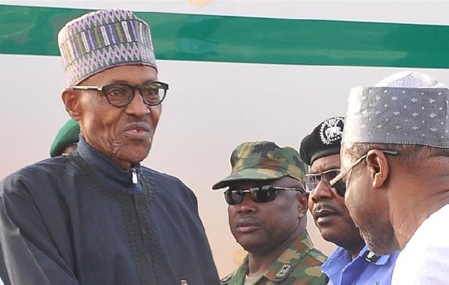 Nigeria's President Muhammadu Buhari